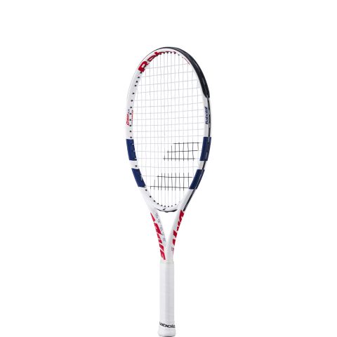 Raquette Tennis Babolat Drive Junior 24 Blanc