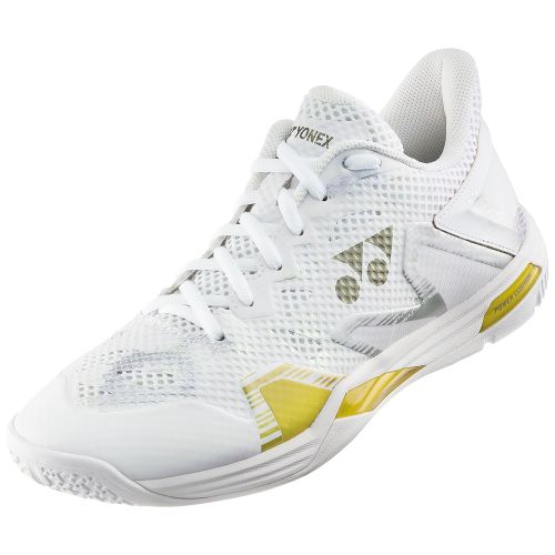 Chaussures Badminton Yonex Power Cushion Eclipsion Z3 Homme Blanc/Or