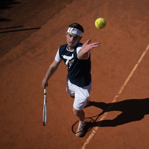 Headband Tecnifibre Blanc 