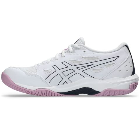 Chaussures Badminton Asics Gel Rocket 11 Femme Blanc/Rose