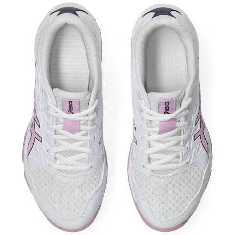 Chaussures Badminton Asics Gel Rocket 11 Femme Blanc/Rose