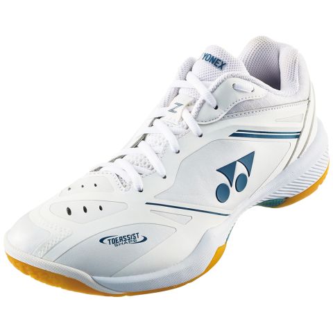 Chaussures Badminton Yonex Power Cushion 65 Z4 Homme Blanc