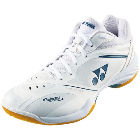 Chaussures Badminton Yonex Power Cushion 65 Z4 Wide Homme Blanc