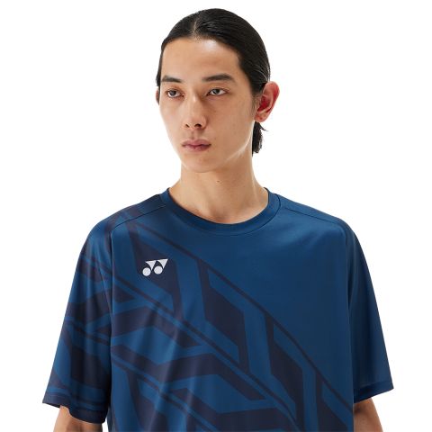 Tee-shirt Yonex Tour 16741EX Homme Bleu