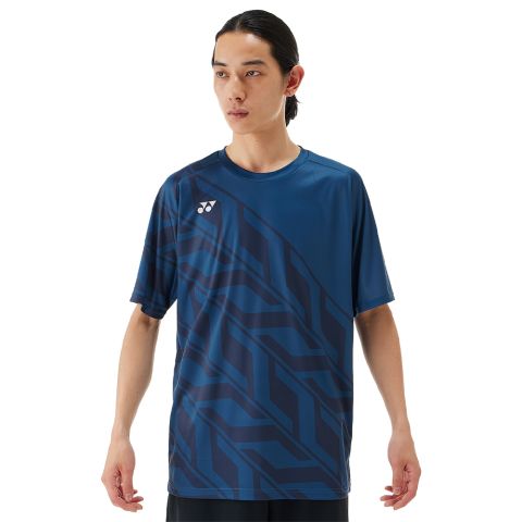 Tee-shirt Yonex Tour 16741EX Homme Bleu