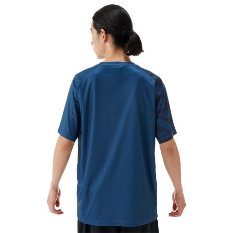 Tee-shirt Yonex Tour 16741EX Homme Bleu