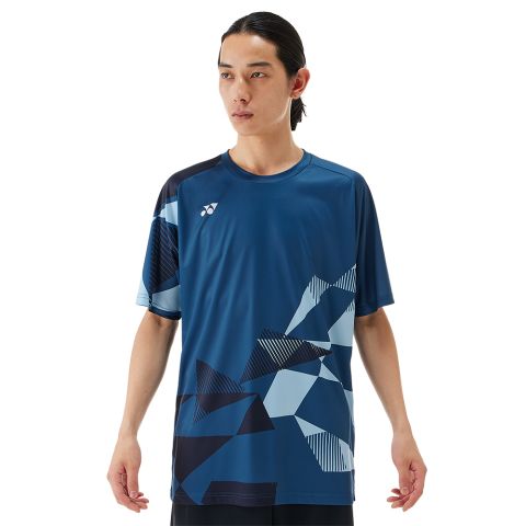 Tee-shirt Yonex Tour 16744EX Homme Bleu