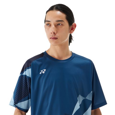 Tee-shirt Yonex Tour 16744EX Homme Bleu