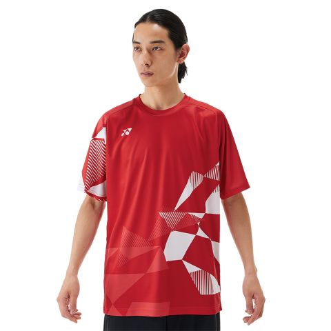 Tee-shirt Yonex Tour 16744EX Homme Rouge