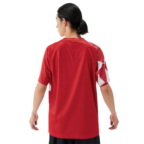 Tee-shirt Yonex Tour 16744EX Homme Rouge