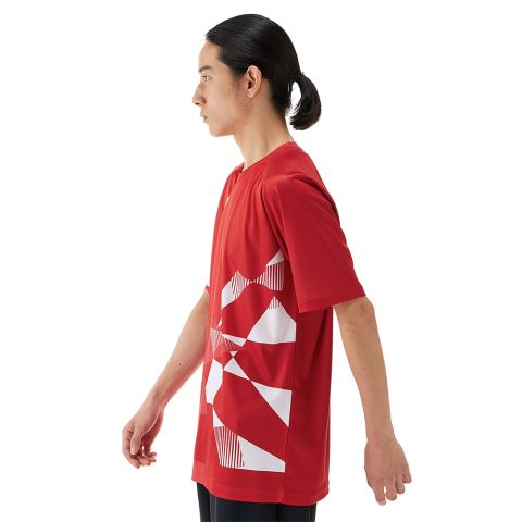 Tee-shirt Yonex Tour 16744EX Homme Rouge