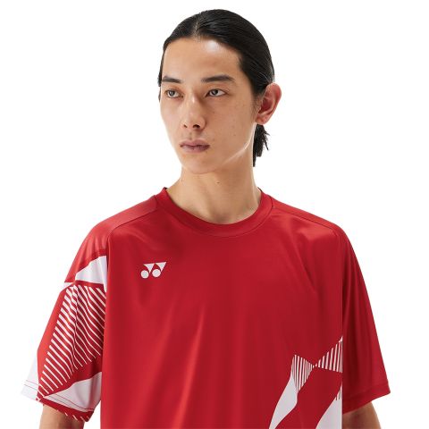 Tee-shirt Yonex Tour 16744EX Homme Rouge