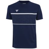 Tee-shirt Tecnifibre Tech Team Marine Garçon