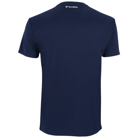 Tee-shirt Tecnifibre Tech Team Marine Garçon