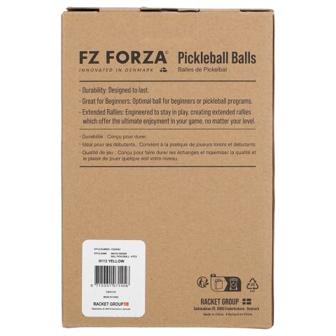 Balles Forza Match Indoor x6