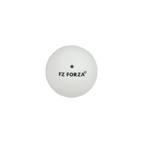 Balles Tennis de Table Forza 1-Star x3 Blanc