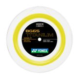 Bobine Yonex BG 65 Ti Jaune