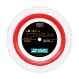 Bobine Yonex BG 65 Ti Rouge