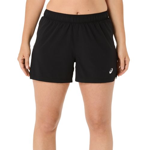 Short Asics Court 2-N-1 Femme Noir