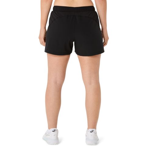 Short Asics Court 2-N-1 Femme Noir