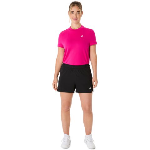 Short Asics Court 2-N-1 Femme Noir