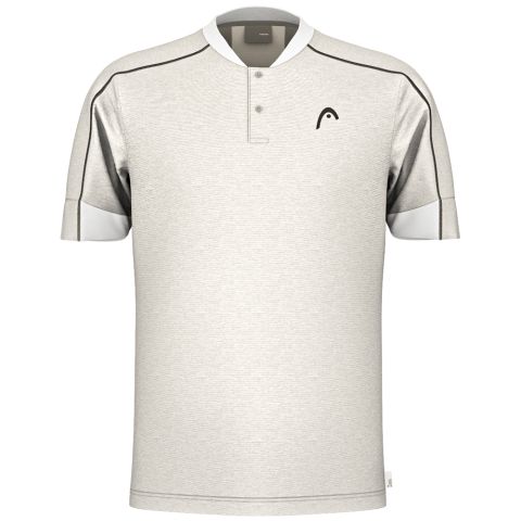 Polo Head Play Tech Homme Gris Clair