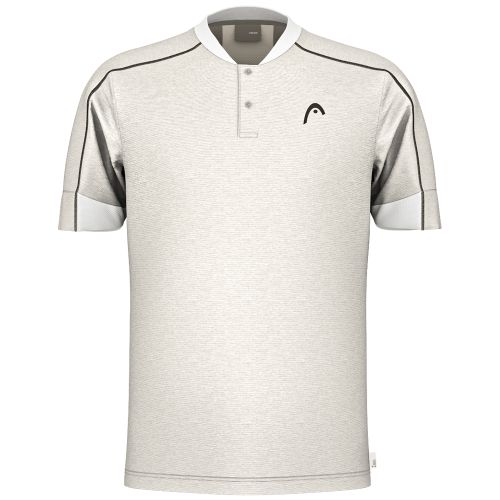 Polo Head Play Tech Homme Gris Clair