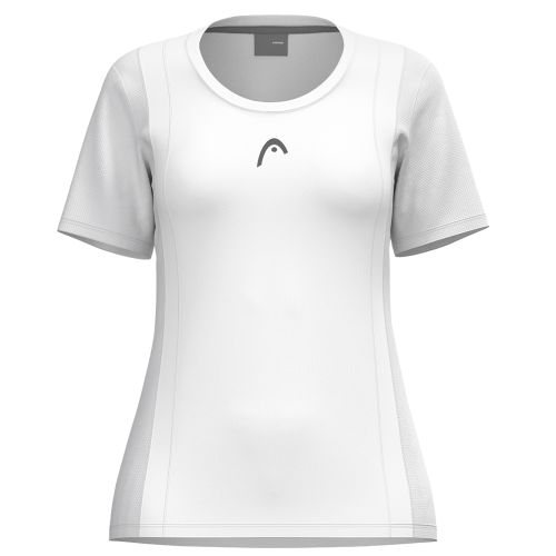 Tee-shirt Head Club Tech 25 Femme Blanc