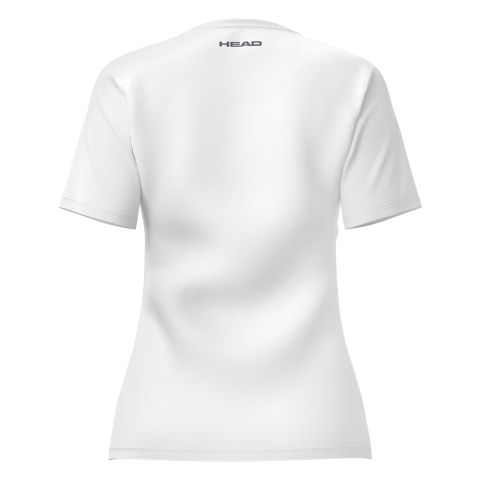 Tee-shirt Head Club Tech 25 Femme Blanc