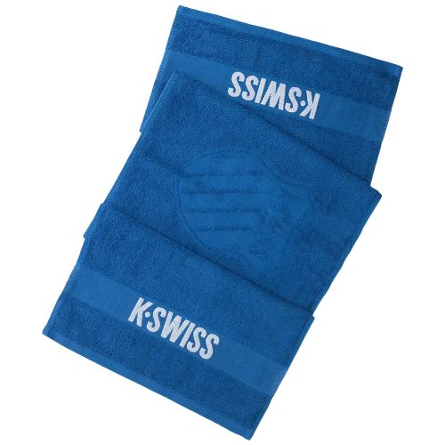 Serviette K-Swiss Bleu