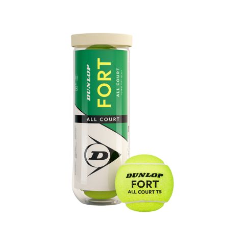 Balles Dunlop Fort All Court x3