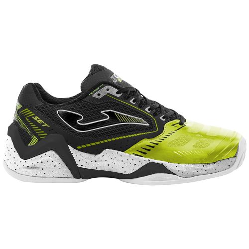 Chaussures Tennis Joma Set 2531 Terre Battue Homme Jaune/Noir