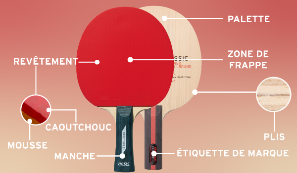 4 nouvelles couleurs de revêtement au tennis de table – Principal