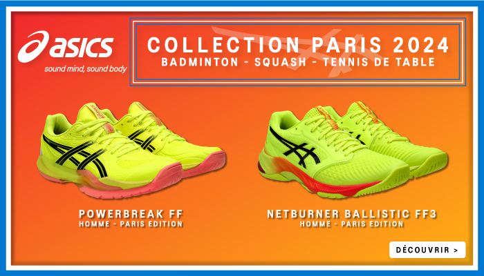 Chaussures Badminton Asics Paris 2024