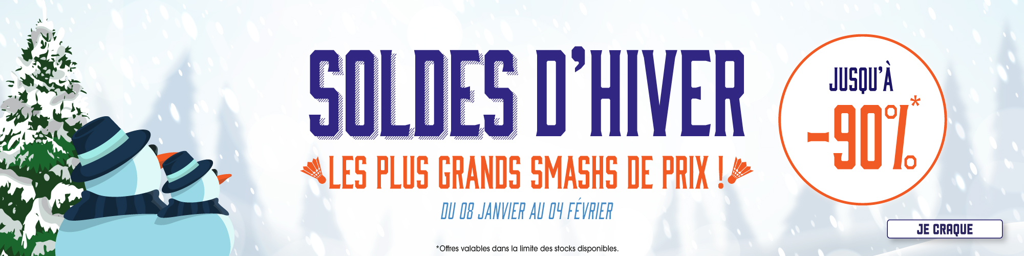 Soldes Hiver 2025