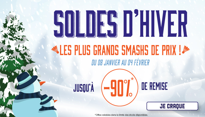 Soldes Hiver 2025