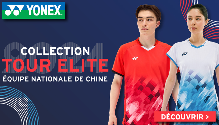 Collection Yonex 2024